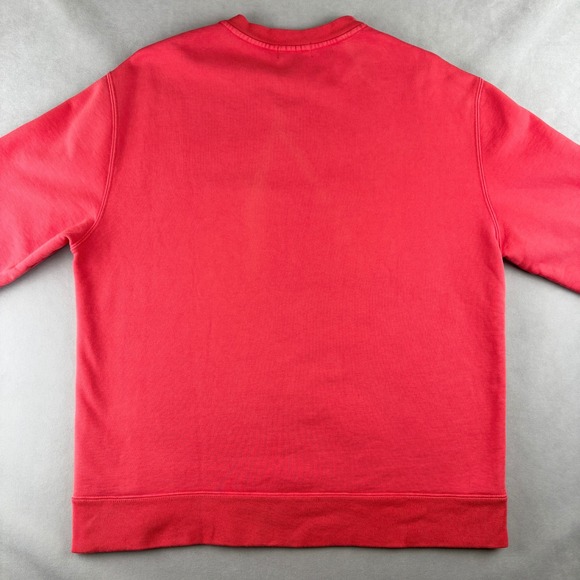 John Elliott Replica Crewneck Sweatshirt Washed Red Men 2 USA Made New Rare Read - Picture 4 of 15